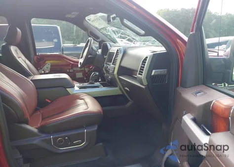 2018 Ford F-150 King Ranch z USA, uszkodzony, nr VIN 1FTEW1EG7JFC03336